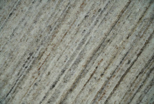 Modern Solid Self Design Abstract Handloom Ivory, Silver and Brown 8x10 Contemporary Wool Area Rug | TRD10282810S