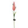 Butterfly Meadow Mesh Solar Flower Stake -