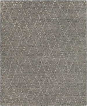 Molugan Gray Premium Wool Rug - Clearance