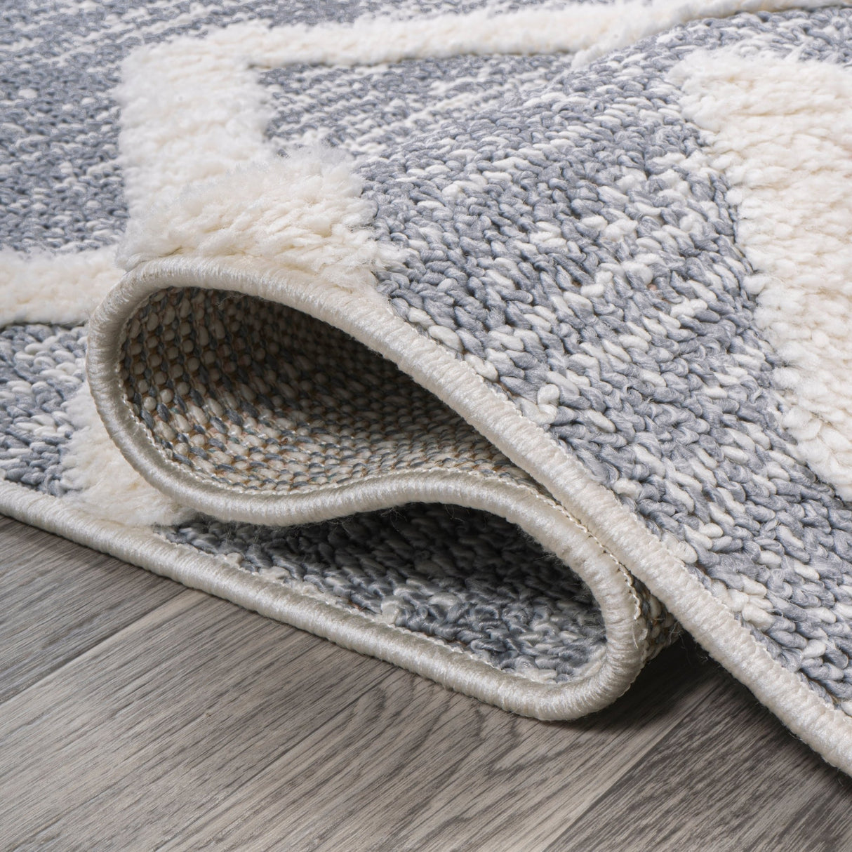 Monique Trellis High - Low Area Rug - Tuesday Morning - Area Rugs