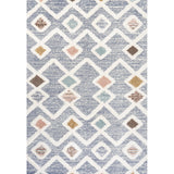 Monique Trellis High - Low Area Rug - Tuesday Morning - Area Rugs