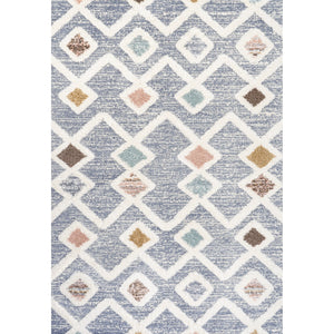 Monique Trellis High - Low Area Rug - Tuesday Morning - Area Rugs