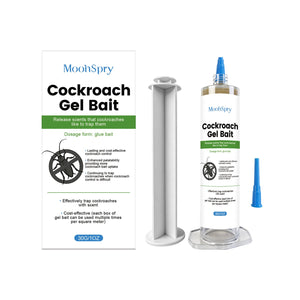 Cockroach Gel Bait Syringe 30g – Fipronil & Dinotefuran Formula