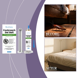 Cockroach Gel Bait Syringe 30g – Fipronil & Dinotefuran Formula