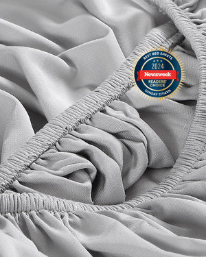 Premium Lumière Fitted Sheet