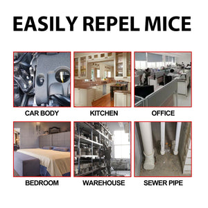 MoonSpry Mouse Repellent Pills 12pcs – Peppermint & Clove Oil Formula