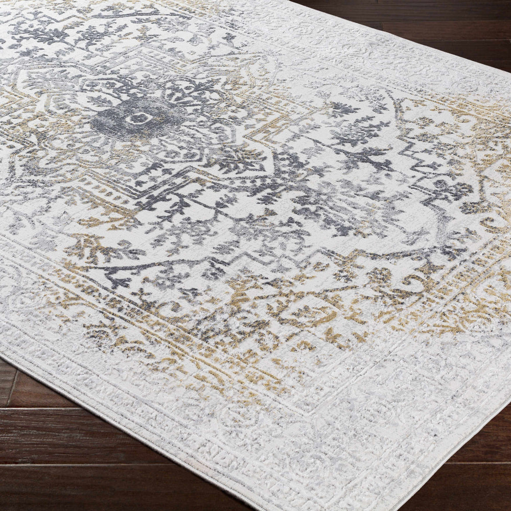Morriston Faux Silk  Rug