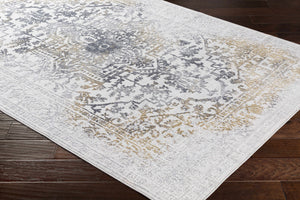 Morriston Faux Silk  Rug