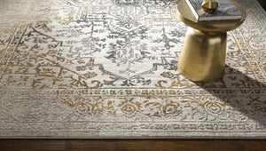 Morriston Faux Silk  Rug