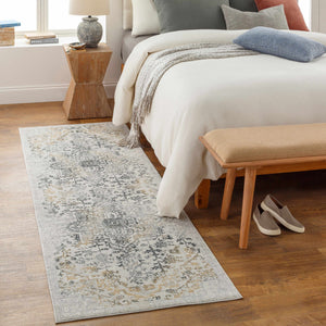 Morriston Faux Silk  Rug