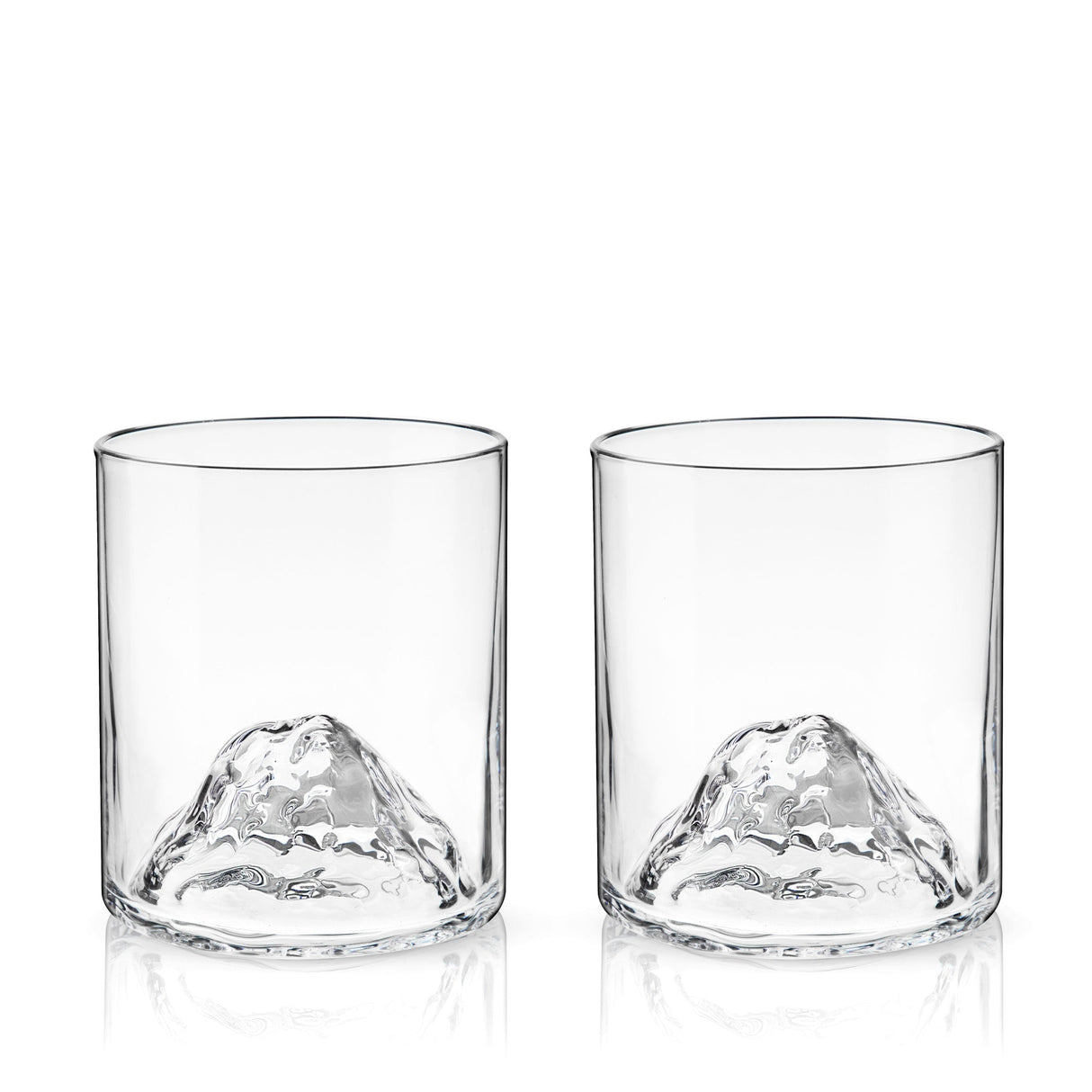 Mountain Crystal Tumblers Viski® - Tuesday Morning - Tumblers