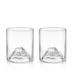 Mountain Crystal Tumblers Viski® - Tuesday Morning - Tumblers
