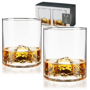 Mountain Crystal Tumblers Viski® - Tuesday Morning - Tumblers