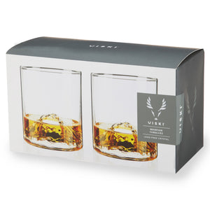 Mountain Crystal Tumblers Viski® - Tuesday Morning - Tumblers