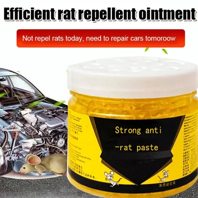 Golden Pearl Magic Box Mouse Repellent Cream 120g – British Formula, Pepper & Mint Oil