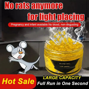 Golden Pearl Magic Box Mouse Repellent Cream 120g – British Formula, Pepper & Mint Oil