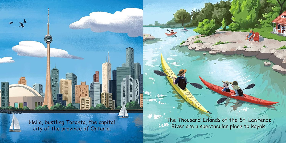 Good Night Board Book - Ontario