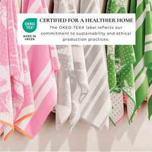 Cotton Velour Beach Towels 2-Pack - Maui Collection