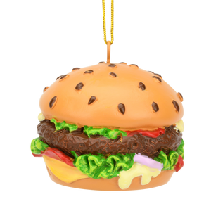 Hamburger Ornament