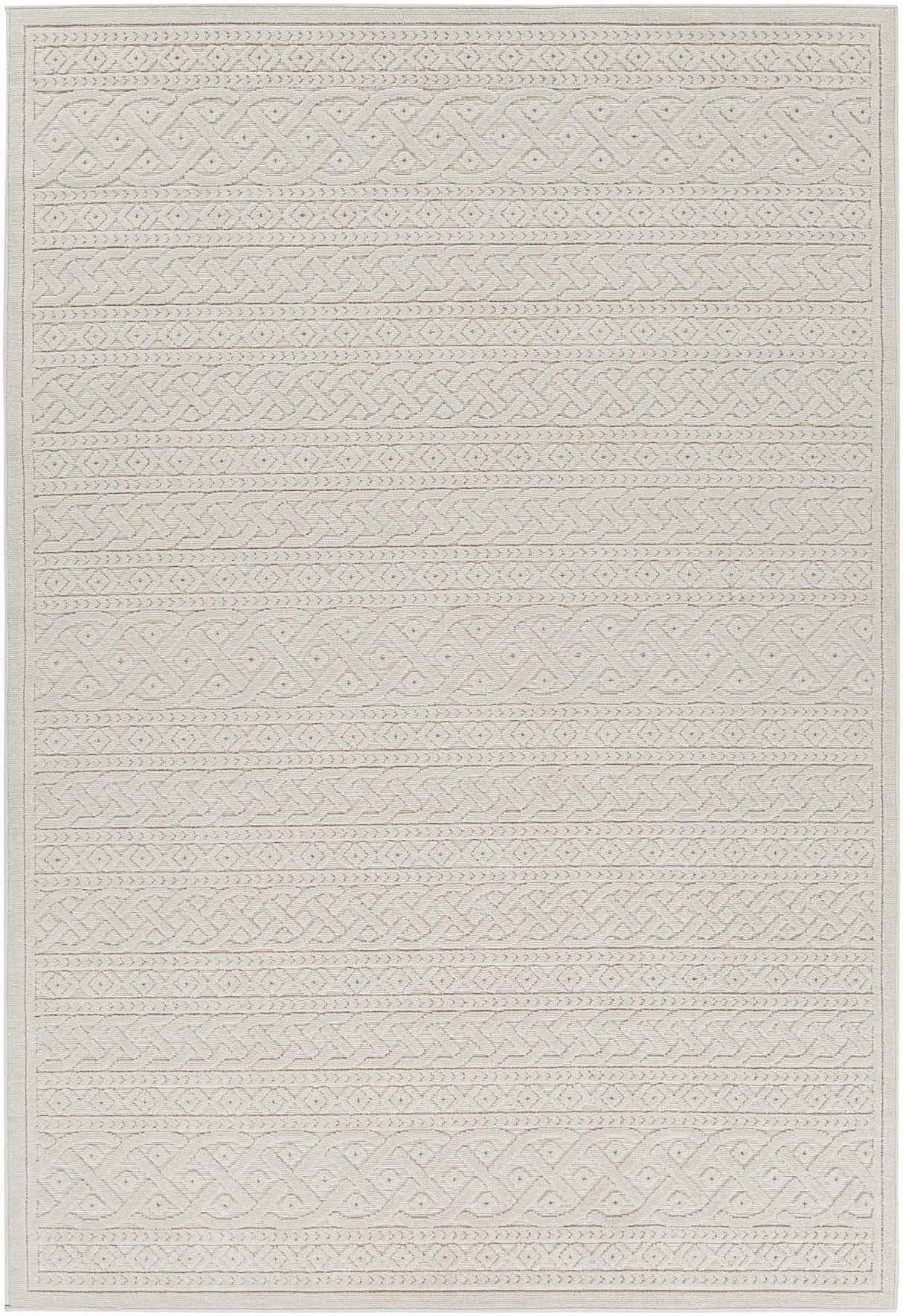 Maribyrnong 3D Outdoor Area Rug