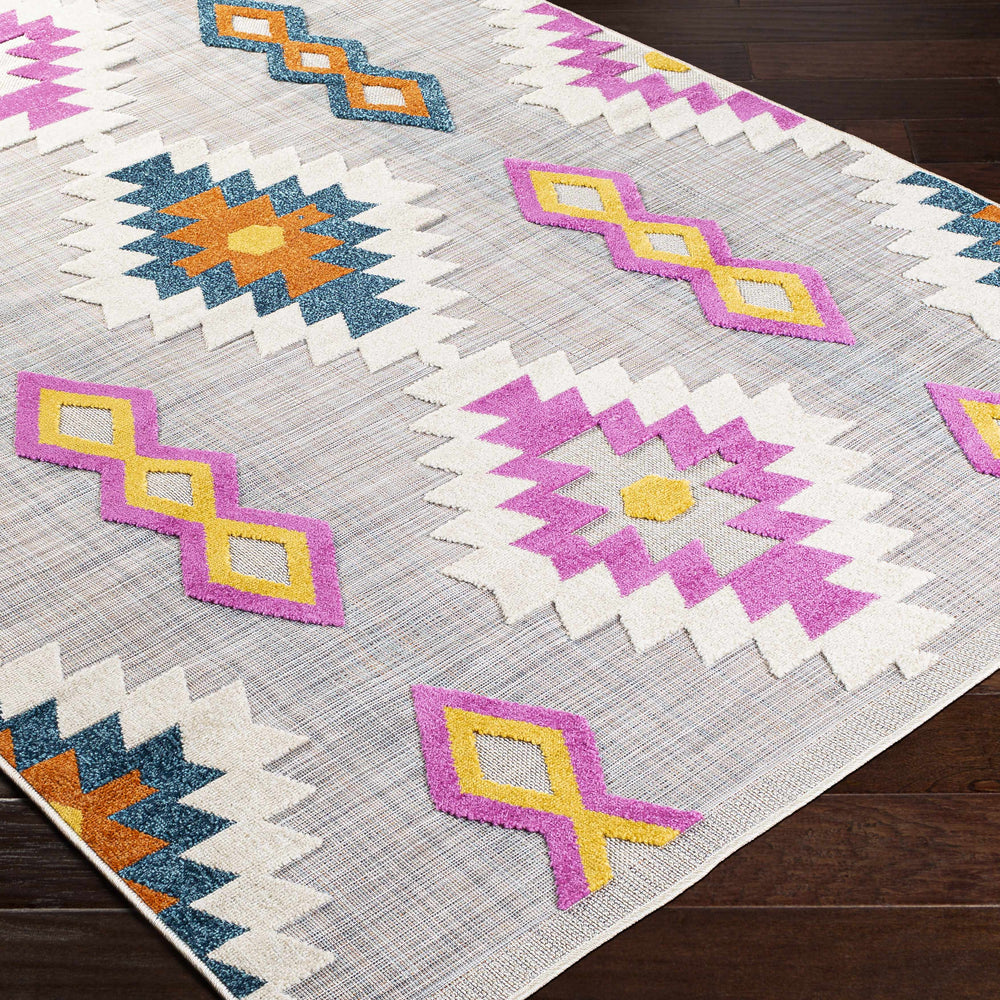 Alburg Southwestern Magenta Carpet - Clearance