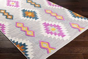 Alburg Southwestern Magenta Carpet - Clearance