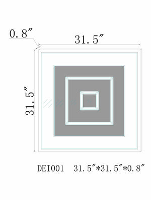 Morgandale Mirror - Clearance