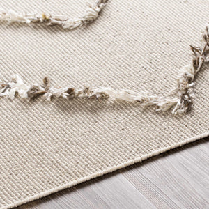Marleston Taupe High-Low Rug - Clearance