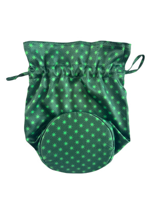 Reversible  Medium Reusable Fabric Gift Bag