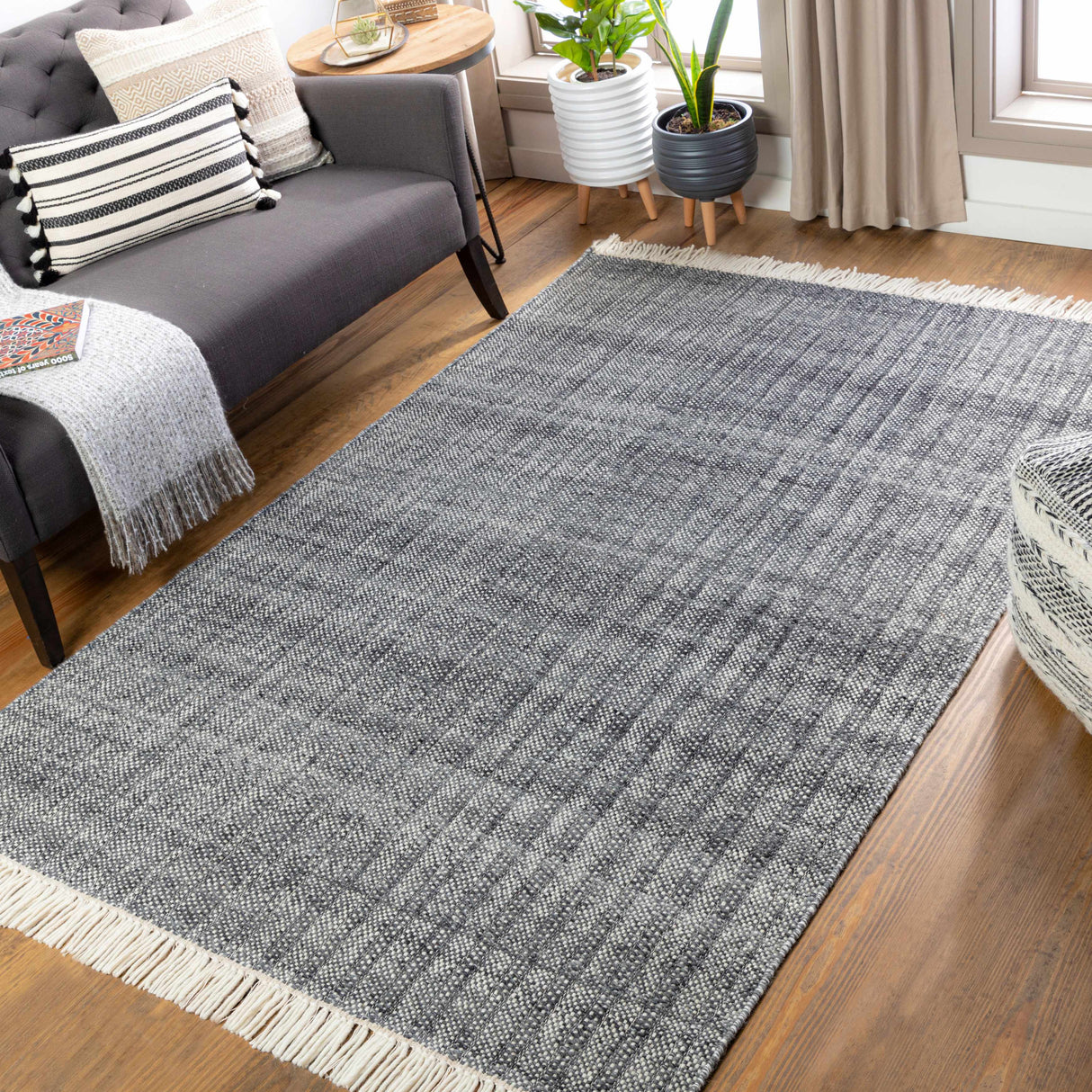Morrisburg Wool Tassel Carpet - Clearance