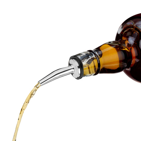 Stainless steel liquor pourer by viski®
