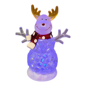 Lighted Shimmer Reindeer - 4.5 inch
