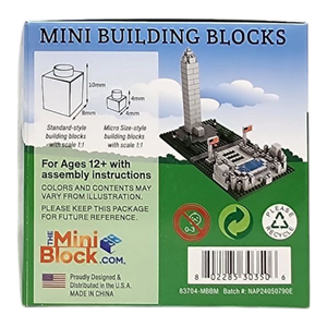 Mini Building Blocks - Washington Monument