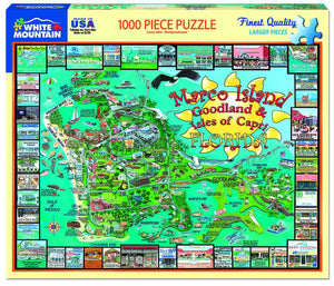 Marco Island, FL - 1000 Piece Jigsaw Puzzle