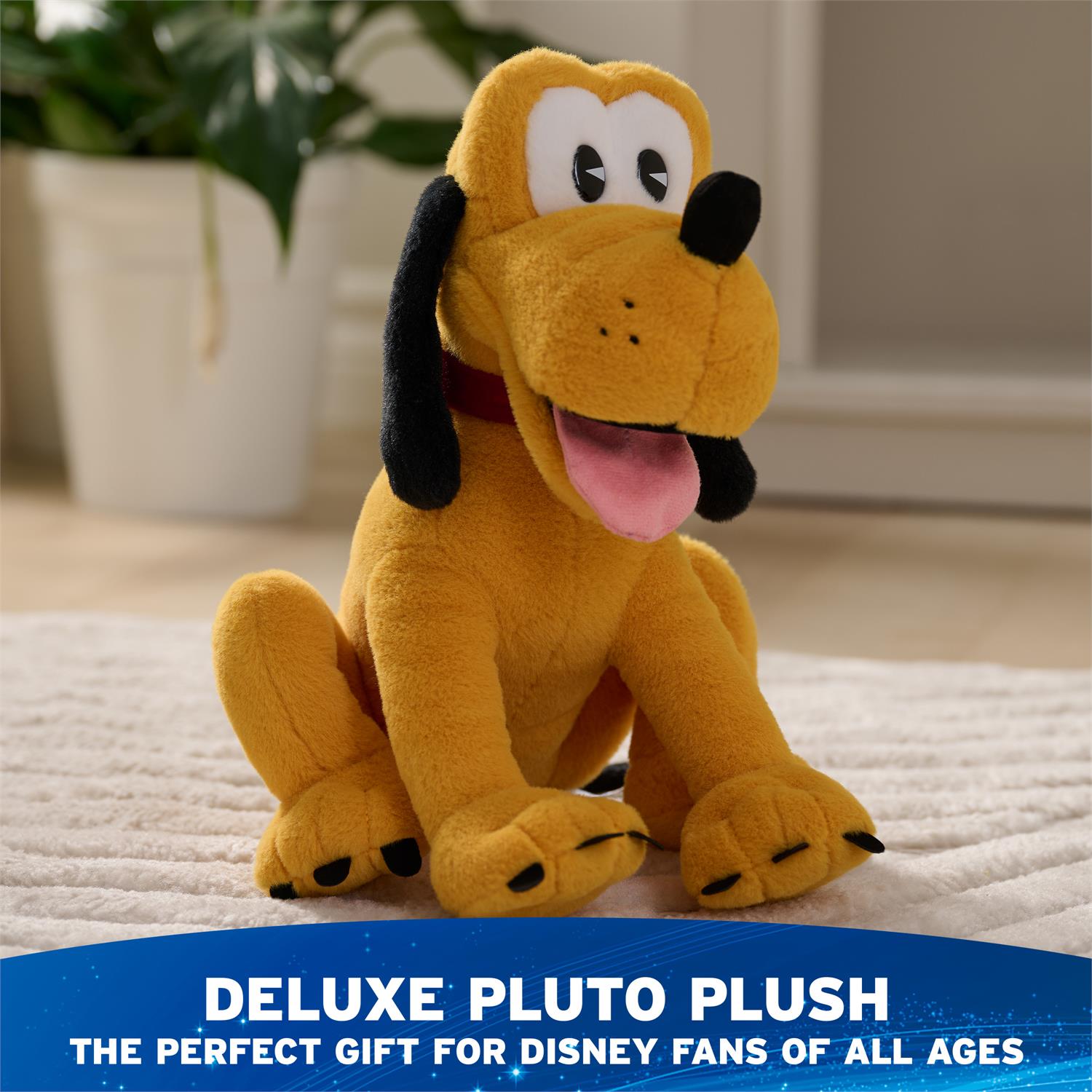 Pluto Dog Plush – Tuesday Morning