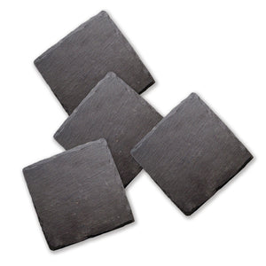 Square Slate Coasters by Twine