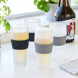 Beer-freeze™--16-oz-Cooling-pint-glass-Set-of-4-Beer-Glasses
