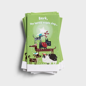 Paw-Some - 16 Christmas Boxed Cards