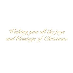 Peaceful Creche Scene Boxed Christmas Cards