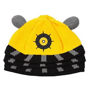 Dr Who Dalek Beanie Yellow