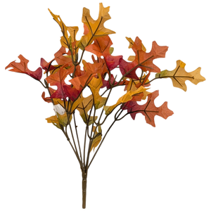 14-Inch Autumn Foliage Bush