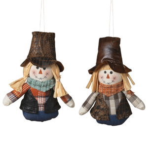 Autumn Scarecrow Ornament -