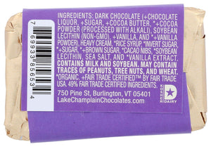 Lake Champlain 5 Star Dark Chocolate Caramel Bar