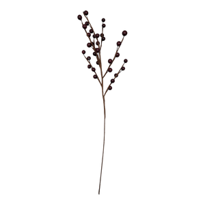 Berry Cluster - 19 Inch - Maroon
