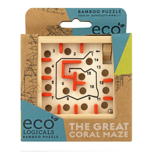 The Great Coral Maze – Bamboo Puzzle Challenge