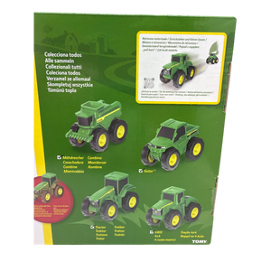 Pull Back John Deere Blind Box