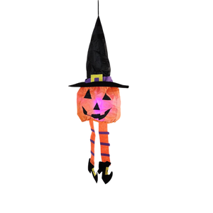 Light up Hanging Jack-o-Lantern