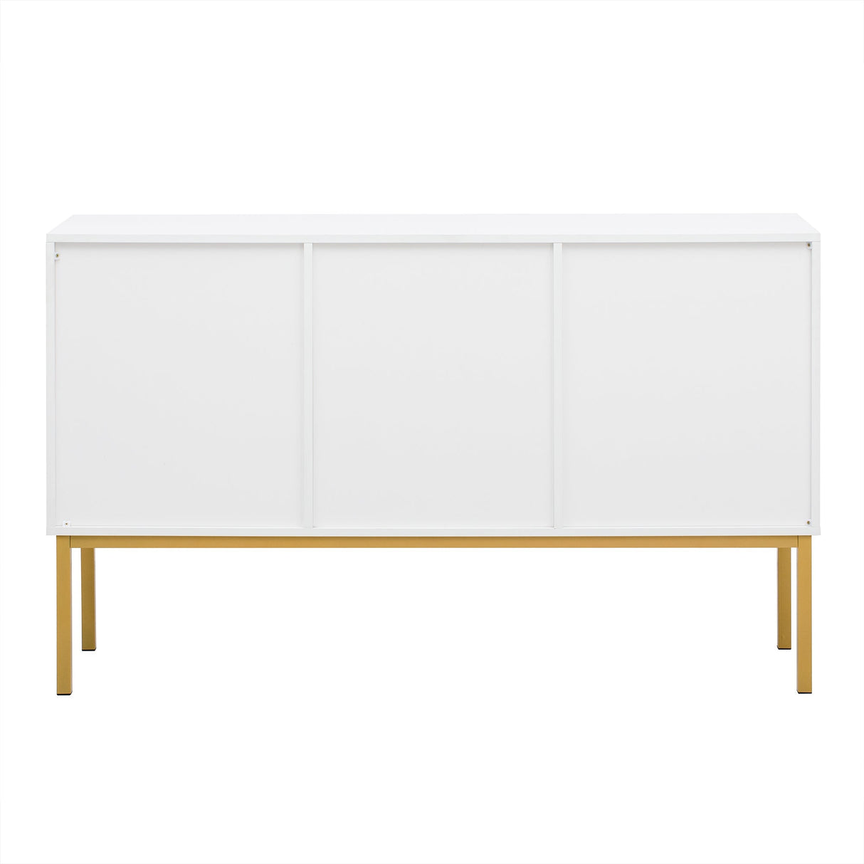 Myers Large Storage Space Sideboard with Artificial Rattan Door and Rebound Device - Buffets/Sideboards