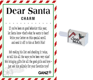 Dear Santa Charm