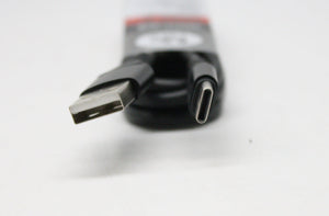 USB Type-C 6.5 foot Sync/Charge Cable - Black